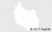 Silver Style Simple Map of ZIP code 28027