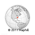 Outline Map of ZIP Code 28215