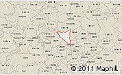 Classic Style 3D Map of ZIP code 28216