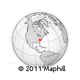 Outline Map of ZIP Code 28216