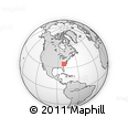 Outline Map of ZIP Code 28227