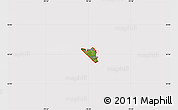Satellite Map of ZIP code 28467, cropped outside