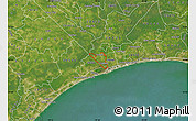 Satellite Map of ZIP code 28467