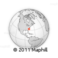 Outline Map of ZIP Code 28467