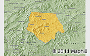 Savanna Style Map of Ashe County