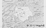 Silver Style Map of Ashe County
