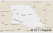 Classic Style 3D Map of Bladen County