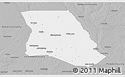 Gray 3D Map of Bladen County