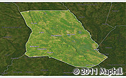 Satellite 3D Map of Bladen County, darken