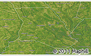Satellite 3D Map of Bladen County
