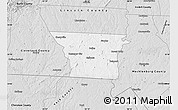 Silver Style Map of Gaston County