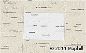 Classic Style 3D Map of Guilford County
