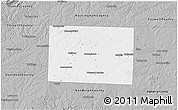 Gray 3D Map of Guilford County