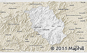 Classic Style 3D Map of Haywood County