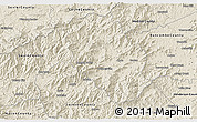 Shaded Relief 3D Map of Haywood County