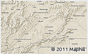 Shaded Relief 3D Map of Henderson County