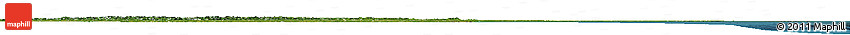 Satellite Horizon Map of North Carolina