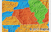 Political Map of Macon County