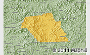 Savanna Style Map of Macon County