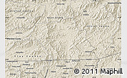 Shaded Relief Map of Macon County