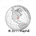 Outline Map of Macon County