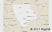 Classic Style Map of Moore County