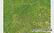 Satellite Map of Moore County