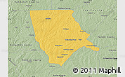 Savanna Style Map of Moore County