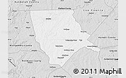Silver Style Map of Moore County