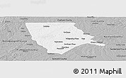 Gray Panoramic Map of Moore County