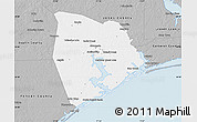 Gray Map of Onslow County