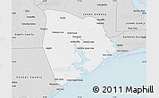 Silver Style Map of Onslow County