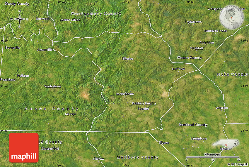 satellite-map-of-richmond-county