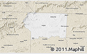 Classic Style 3D Map of Surry County