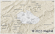 Classic Style 3D Map of Watauga County