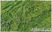 Satellite 3D Map of Watauga County