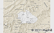 Classic Style Map of Watauga County