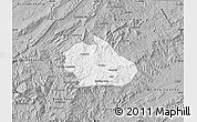 Gray Map of Watauga County