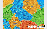 Political Map of Watauga County