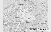 Silver Style Map of Watauga County