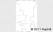 Blank Simple Map of ZIP code 58477