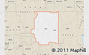 Classic Style Map of ZIP code 58494