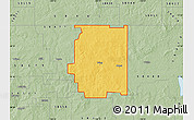 Savanna Style Map of ZIP code 58494