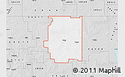 Silver Style Map of ZIP code 58494