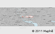 Gray Panoramic Map of ZIP code 58501