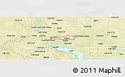 Physical Panoramic Map of ZIP code 58501