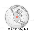 Outline Map of ZIP Code 58504