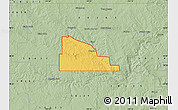 Savanna Style Map of ZIP code 58520