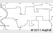Blank Simple Map of ZIP code 58521