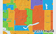 Political Map of ZIP code 58532